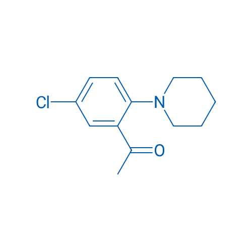1-(5-Chloro-2-(piperidin-1-yl)phenyl)ethanone 5g