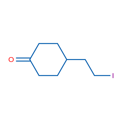 4-(2-Iodoethyl)cyclohexanone 1g
