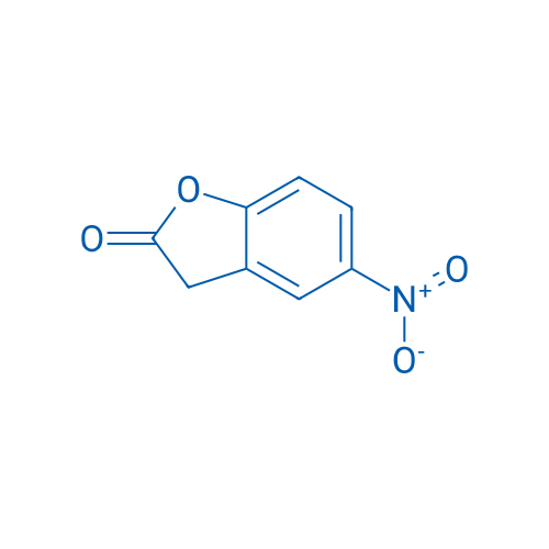 5-Nitrobenzofuran-2(3H)-one 1g