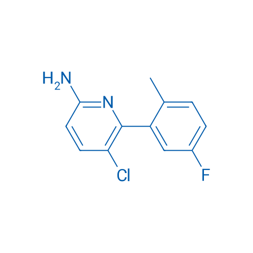 5-Chloro-6-(5-fluoro-2-methylphenyl)pyridin-2-amine 1g