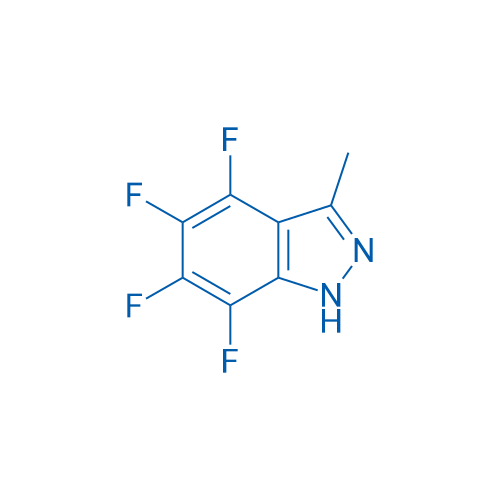 4,5,6,7-Tetrafluoro-3-methyl-1H-indazole 1g