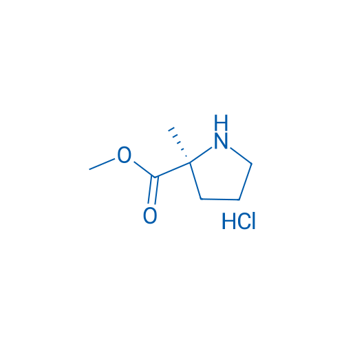 Methyl (2S)-2-methylpyrrolidine-2-carboxylate HCl 1g