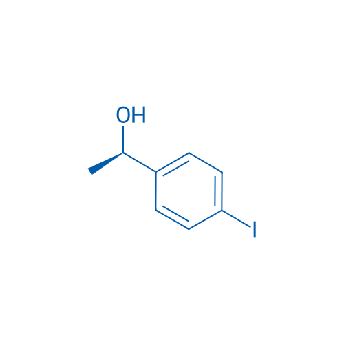(R)-1-(4-iodophenyl)ethan-1-ol 250mg