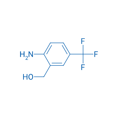 (2-Amino-5-(trifluoromethyl)phenyl)methanol 250mg