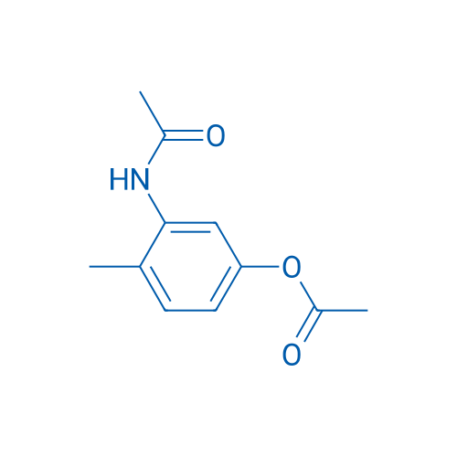 3-Acetamido-4-methylphenyl acetate 5g