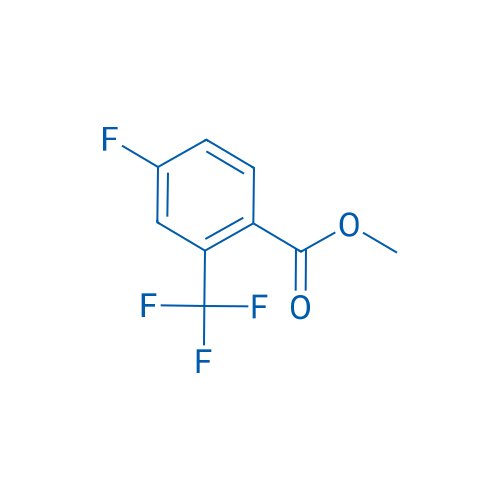 Methyl 4-fluoro-2-(trifluoromethyl)benzoate 1g