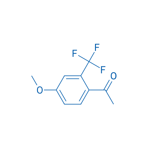 1-(4-Methoxy-2-(trifluoromethyl)phenyl)ethanone 1g