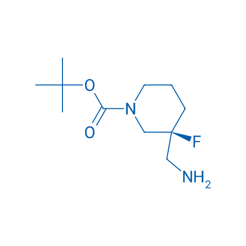 tert-Butyl (3S)-3-(aminomethyl)-3-fluoropiperidine-1-carboxylate 100mg
