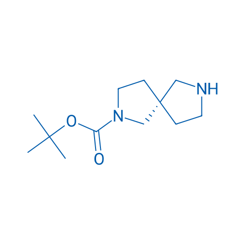 tert-Butyl (R)-2,7-diazaspiro[4.4]nonane-2-carboxylate 100mg