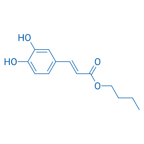 Butyl 3-(3,4-dihydroxyphenyl)acrylate 1g