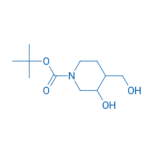 tert-Butyl 3-hydroxy-4-(hydroxymethyl)piperidine-1-carboxylate 100mg