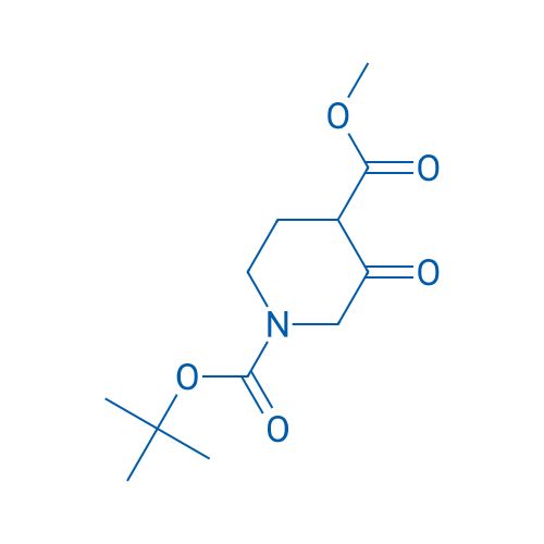 Methyl N-Boc-3-Oxopiperidine-4-carboxylate 10g