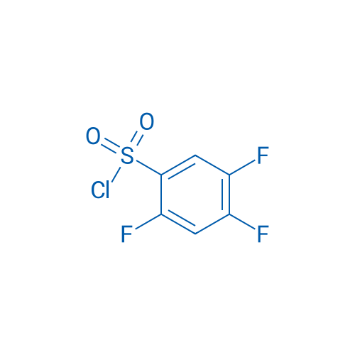 2,4,5-Trifluorobenzene-1-sulfonyl chloride 25g