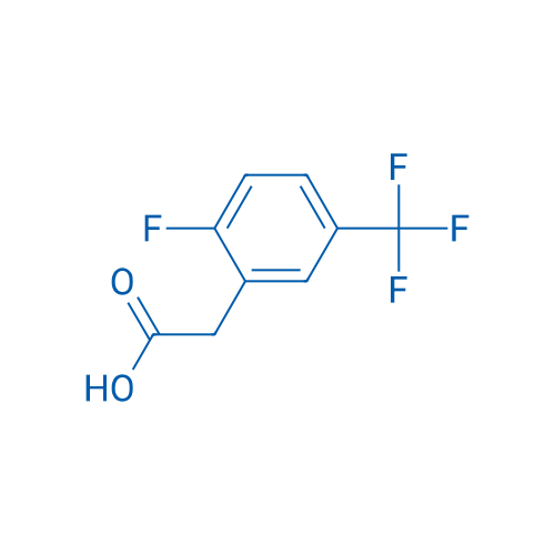 2-(2-Fluoro-5-(trifluoromethyl)phenyl)acetic acid 5g