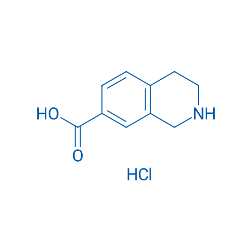 1,2,3,4-Tetrahydroisoquinoline-7-carboxylic acid hydrochloride 1g