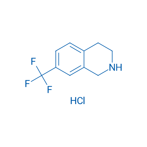 7-(Trifluoromethyl)-1,2,3,4-tetrahydroisoquinoline hydrochloride 250mg