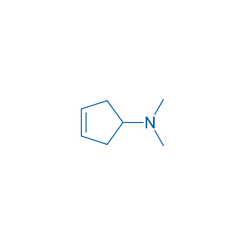 N,n-dimethyl-3-cyclopenten-1-amine 1g