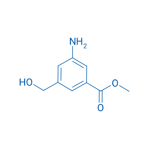 Methyl 3-amino-5-(hydroxymethyl)benzoate 100mg