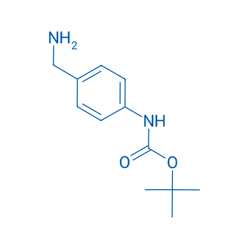 tert-Butyl N-[4-(aminomethyl)phenyl]carbamate 5g