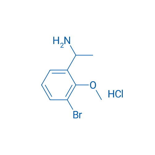 1-(3-Bromo-2-methoxyphenyl)ethanamine hydrochloride 1g