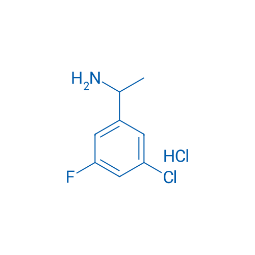 1-(3-Chloro-5-fluorophenyl)ethanamine hydrochloride 1g