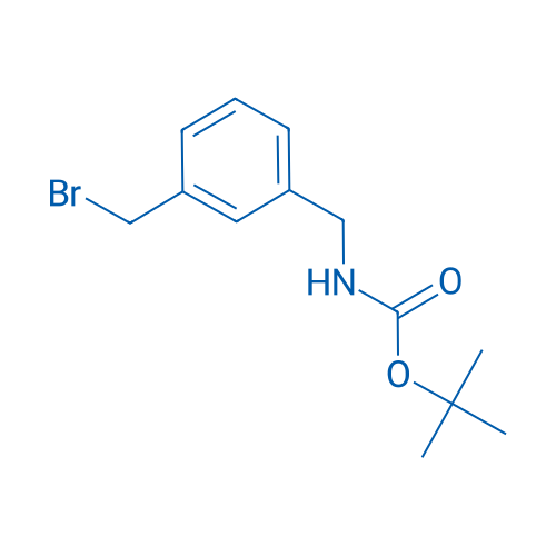 tert-Butyl 3-(bromomethyl)benzylcarbamate 5g