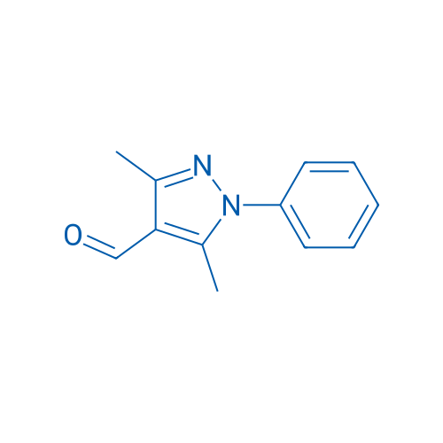 3,5-Dimethyl-1-phenyl-1H-pyrazole-4-carbaldehyde 25g