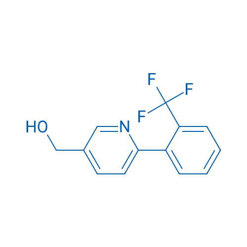 (6-(2-(Trifluoromethyl)phenyl)pyridin-3-yl)methanol 1g