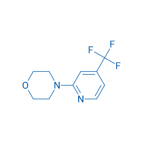 4-(4-(Trifluoromethyl)pyridin-2-yl)morpholine 1g