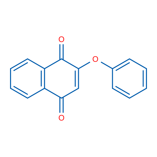 2-Phenoxynaphthalene-1,4-dione 1g