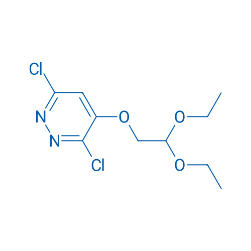 3,6-Dichloro-4-(2,2-diethoxyethoxy)pyridazine 250mg