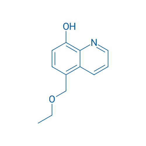 5-(Ethoxymethyl)quinolin-8-ol 250mg