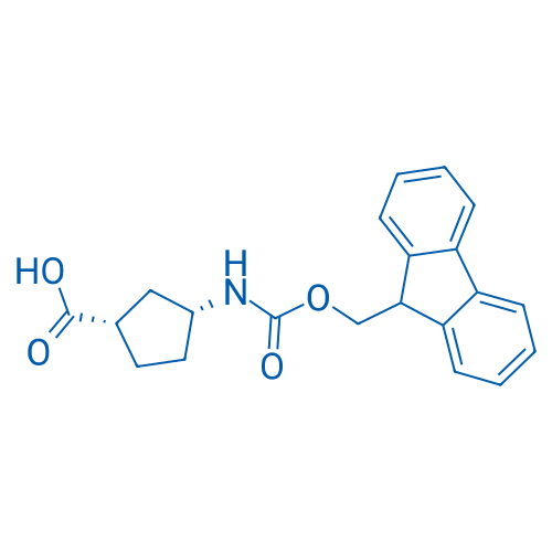 (1S,3R)-3-((((9H-Fluoren-9-yl)methoxy)carbonyl)amino)cyclopentanecarboxylic acid 5g