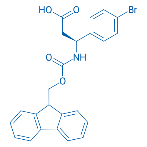 Fmoc-L-β-Phe(4-Br)-OH 100mg