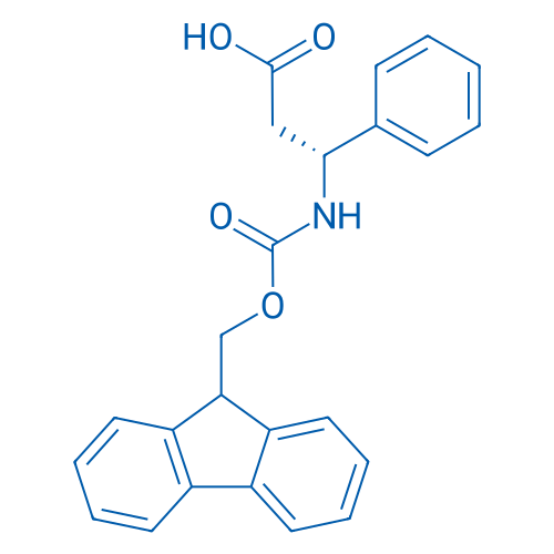 Fmoc-(R)-3-Amino-3-phenylpropionic acid 25g