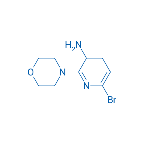6-bromo-2-morpholin-4-ylpyridin-3-amine 1g