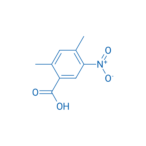 2,4-Dimethyl-5-nitrobenzoic acid 250mg