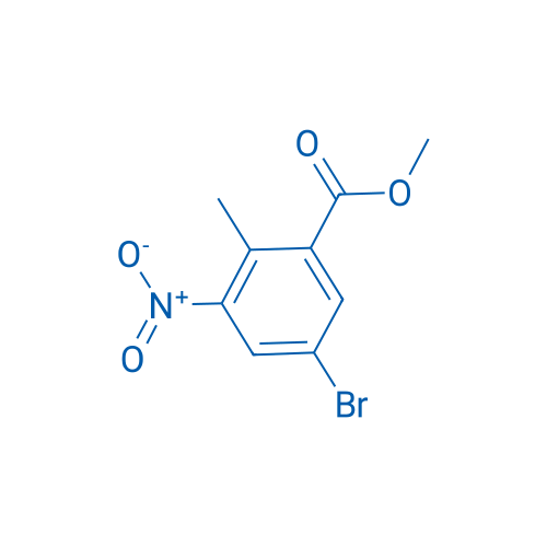 Methyl 5-bromo-2-methyl-3-nitrobenzoate 100g