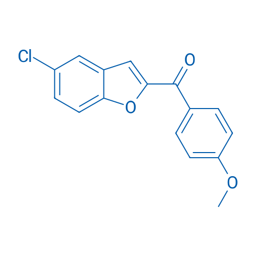 (5-Chlorobenzofuran-2-yl)(4-methoxyphenyl)methanone 5mg