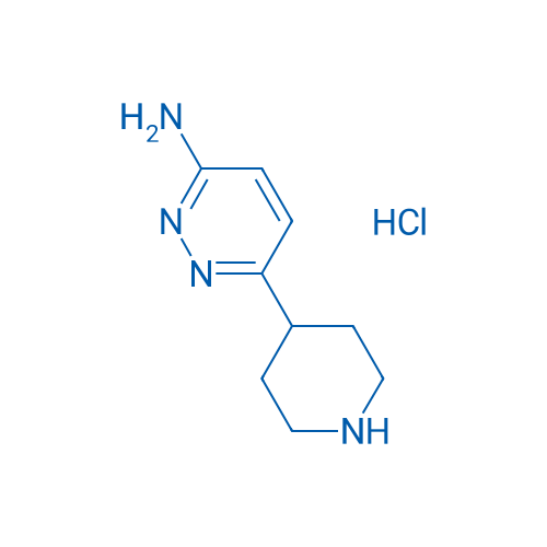 6-(Piperidin-4-yl)pyridazin-3-amine hydrochloride 250mg