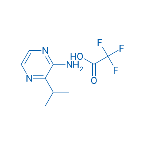 3-Isopropylpyrazin-2-amine 2,2,2-trifluoroacetate 250mg