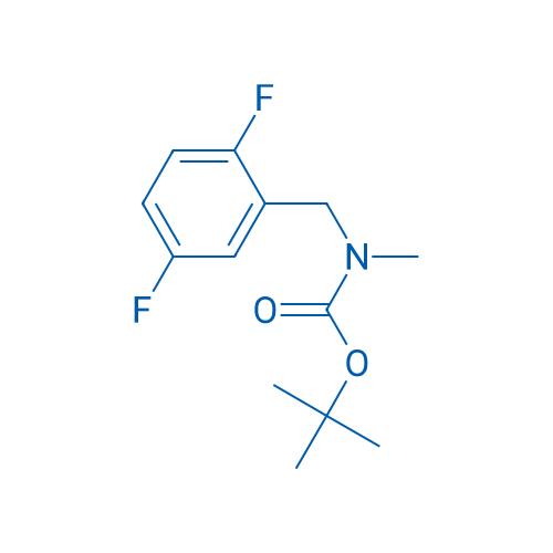 tert-Butyl (2,5-difluorobenzyl)(methyl)carbamate 250mg
