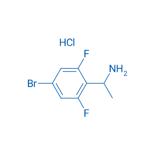 1-(4-Bromo-2,6-difluorophenyl)ethan-1-amine hydrochloride 100mg