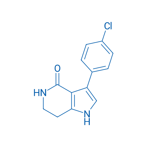 3-(4-Chlorophenyl)-6,7-dihydro-1H-pyrrolo[3,2-c]pyridin-4(5H)-one 100mg