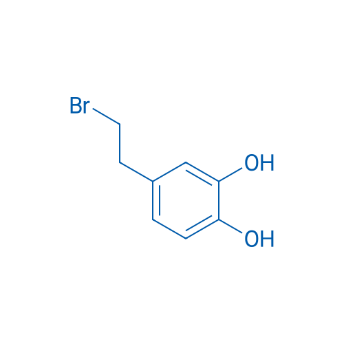 4-(2-Bromoethyl)benzene-1,2-diol 250mg