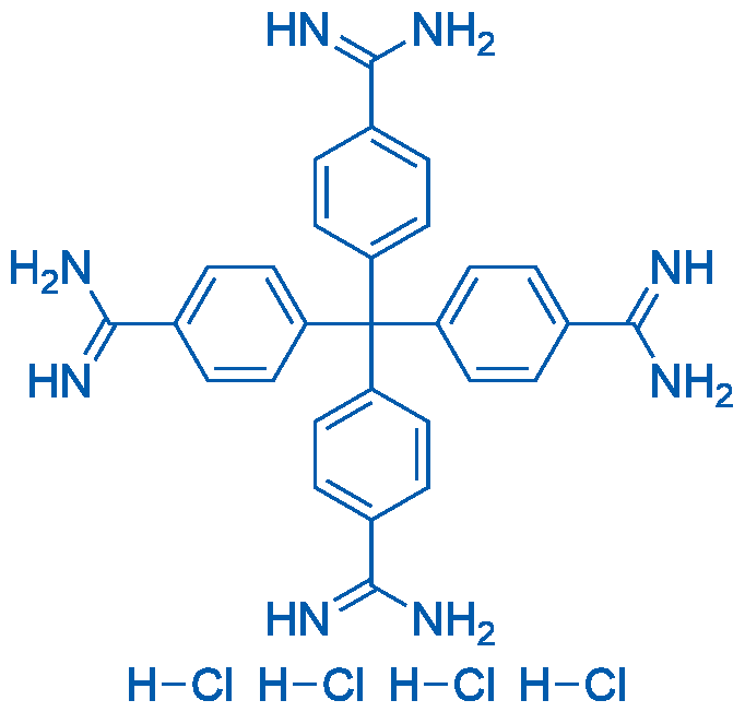 4,4',4'',4'''-Methanetetrayltetrabenzimidamide tetrahydrochloride 1g