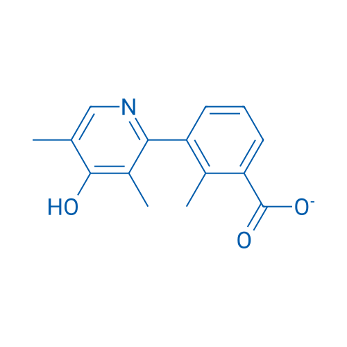 3-(4-Hydroxy-3,5-dimethylpyridin-2-yl)-2-methylbenzoate 250mg