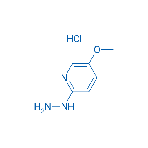 2-Hydrazinyl-5-methoxypyridine hydrochloride 250mg
