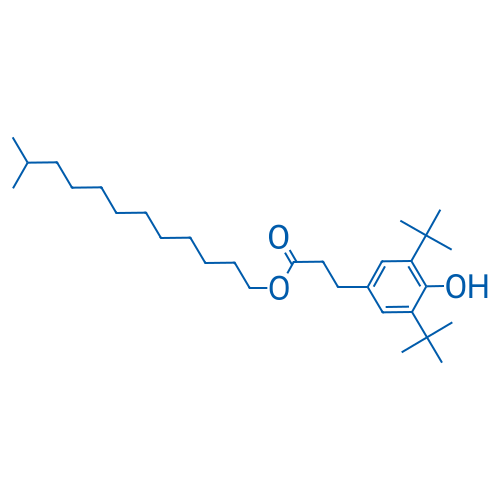 11-Methyldodecyl 3-(3,5-di-tert-butyl-4-hydroxyphenyl)propanoate 10g