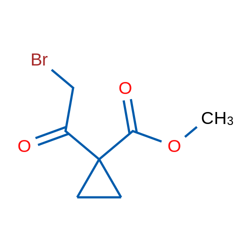 Methyl 1-(2-bromoacetyl)cyclopropanecarboxylate 1g